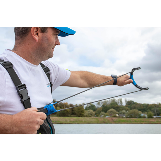 Prastie Preston - Groundbait Catapult